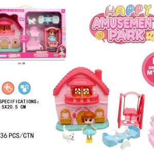 SET VILLA C/ACCESORIOS CAJA