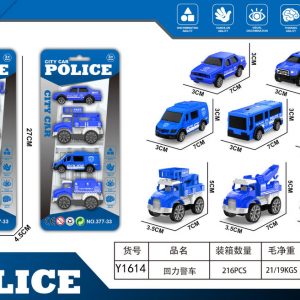 SET VEHICULOS 4/1 BLISTER