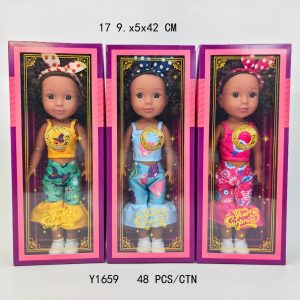 MUÑECA 16" CAJA