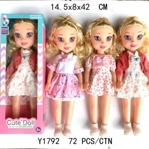 MUÑECA 18" CAJA