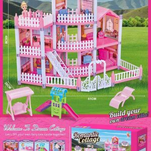 SET VILLA P/ARMAR C/ACCESORIOS 152/1 48X61CM