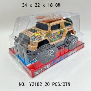 JEEP FRICCION 34X22X18CM PLATAFORMA