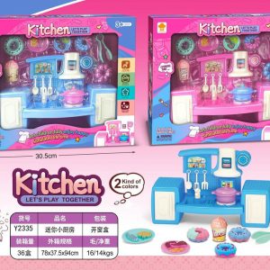 SET MINICOCINA 30X25CM CAJA