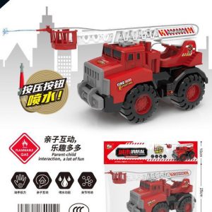 CAMION BOMBERO 41X25CM FUNDA