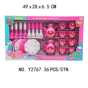 SET TE C/ACCESORIOS 49X28CM CAJA
