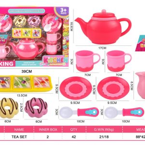 SET TE C/ACCESORIOS CAJA