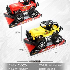 JEEP FRICCION 31X28CM PLATAFORMA