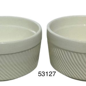 FUENTE DE PORCELANA 10X5CM