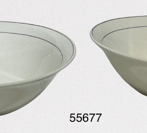 FUENTE 9" ORILLA DORADA