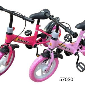 BICICLETA ARO 12" (ROSADO)