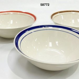 FUENTE 8" BORDE COLORES