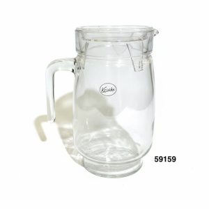 JARRA DE CRISTAL 10X20CM 1.4L