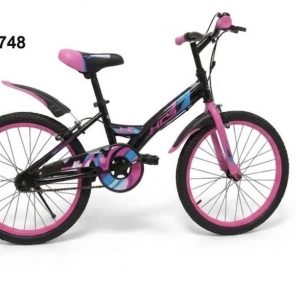 BICICLETA ARO 20 FUSCIA
