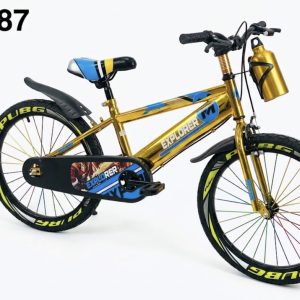 BICICLETA ARO 16 CROMADA