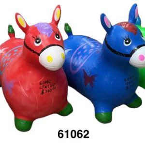 MONTABLE INFLABLE C/DIS ANIMALES 55X23X50CM