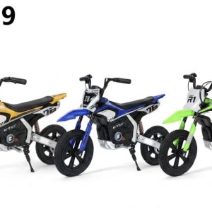 MOTOR BMX ELECTRICO C/LUZ+MUSICA 125X60X70CM