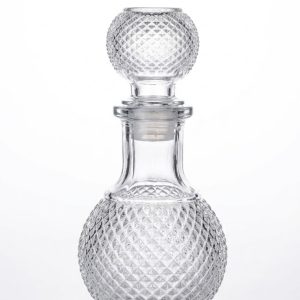 LICORERA CRISTAL 9X17CM 250ml