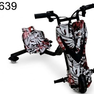 TRICICLO ELECTRICO C/DISEÑO 103X60X70CM 110V