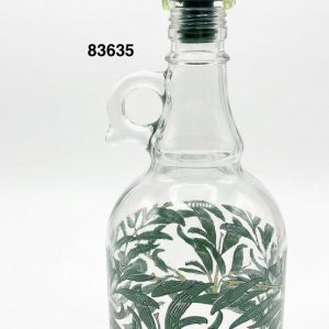 BAGER BOTELLA CRISTAL C/DISEÑO 1000ML