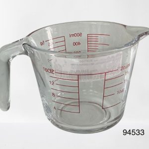 JARRA CRISTAL MEDIDORA 500ML