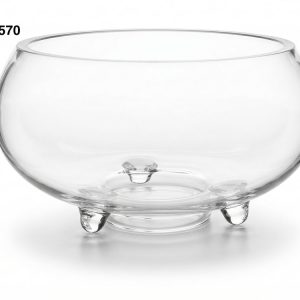 PECERA DE CRISTAL 18X15CM