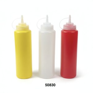 BOTELLA PLASTICA P/SALSA 1000ML