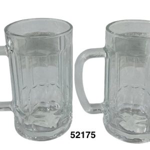 KRISKA JARRA CRISTAL CERVECERA 7.8X13.2CMH