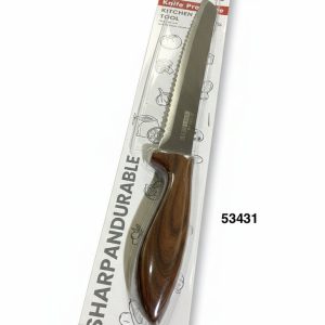 CUCHILLO P/PAN BLISTER 33CM