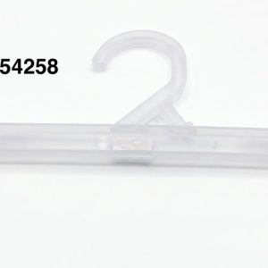 PERCHA PLASTICA P/PANTALON  10 "