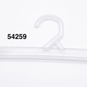 PERCHA PLASTICA P/PANTALON 12"