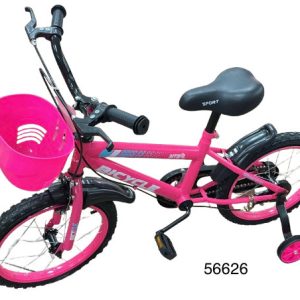 BICICLETA ARO 16 ROSADA