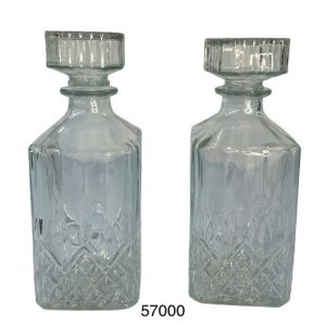 LICORERA CRISTAL 900ml 9X9X23.5CM