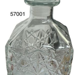 LICORERA CRISTAL 850ml 9X9X24.5CM