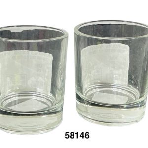 KRISKA VASO TRAGO 11OZ 7.8X9.2CM