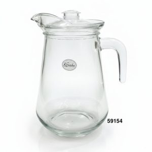 JARRA DE CRISTAL 9.2X50CM 1.2L