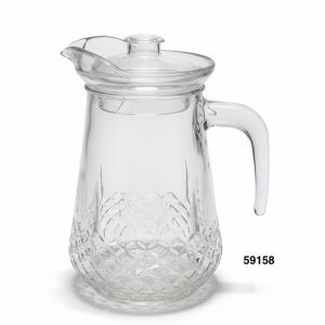 JARRA DE CRISTAL 9.5X20CM 1.2L