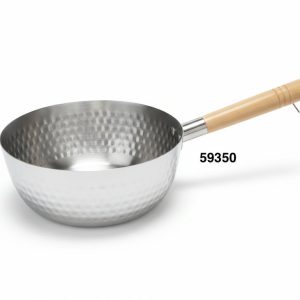 SARTEN HONDO ACERO INOX 19.7X8CM