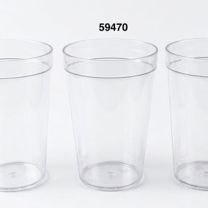SET DE VASOS PLASTICOS 3/1 8.5X12CM
