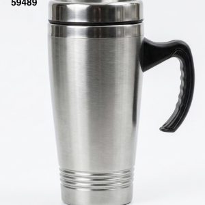 THERMO ACERO INOXIDABLE C/ASA 450ML 8X18CM
