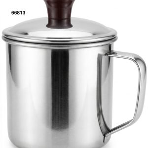 JARRO ACERO INOX C/TAPA 10X10CM
