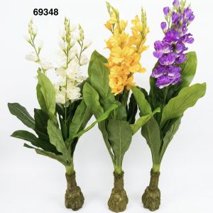PLANTA ARTIFICIAL C/FLORES 120CM