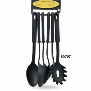 SET UTENSILIOS COCINA PLAST 6/1 29CM