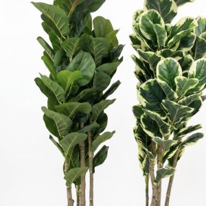 PLANTA ARTIFICIAL C/BASE BLANCA 155CM