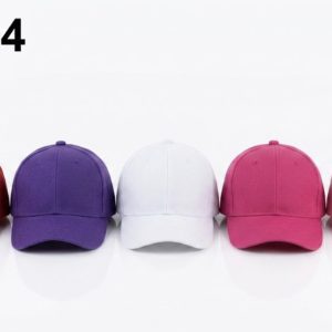 GORRA LISA COL SOLIDO