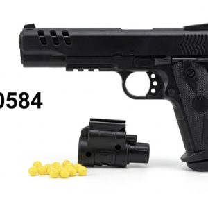 PISTOLA DE BOLITA C/LASER 20CM